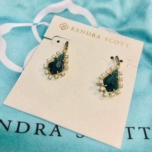Kendra Scott Juniper Drop Earrings- NWOT